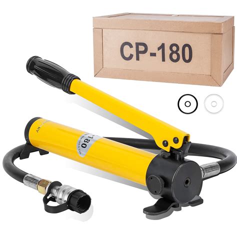 Buy NEWTRY CP-180 Hydraulic Pump Hand Operated Pump Hydraulic Hand Pump Manual Pump Online at ...