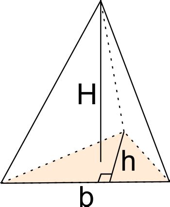 Volume Formula For Triangular Pyramid