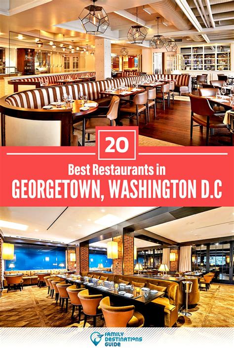 20 Best Restaurants in Georgetown, DC — Top-Rated Places to Eat! | Washington dc restaurants ...