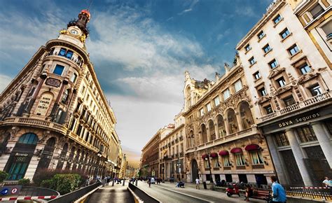 3840x2160 Resolution city, madrid, spain 4K Wallpaper - Wallpapers Den