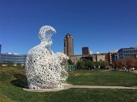 Pleasant Stop on Road Trip - Review of Pappajohn Sculpture Park, Des ...