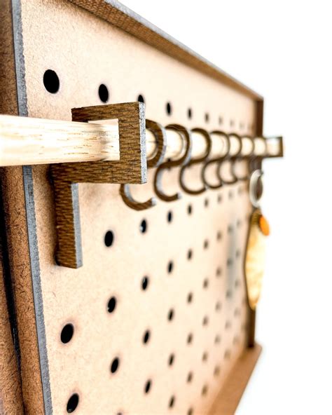 Accessoires Pegboard Peg Hooks Peg Box Pegboard Dowel | Etsy