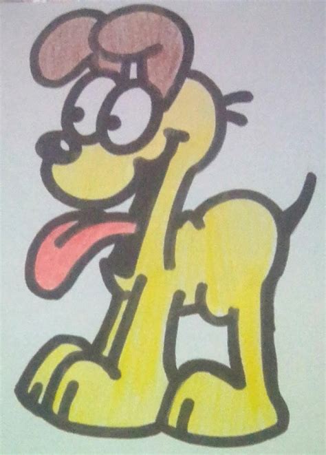 Odie by TheOtakuGirl148 on DeviantArt