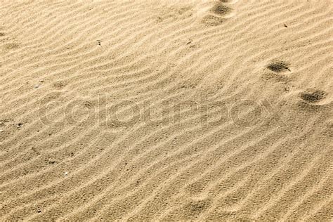 Close-Up Of Sand Background Texture | Stock image | Colourbox