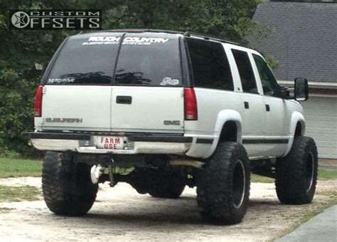 1999 Gmc K1500 Suburban Xd Diesel Rough Country | Custom Offsets