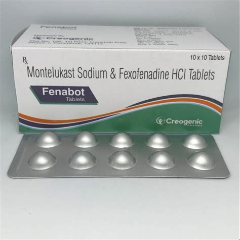 Montelukast and Fexofenadine Tablets | Works, Dosage & Details