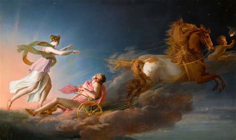 4K, Greek mythology, Aurora and Cephalus, Cephalus, painting, Aurora, classic art, HD Wallpaper ...