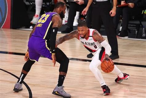 Damian Lillard Doesn't Agree With People Discrediting Lakers' 2020 ...