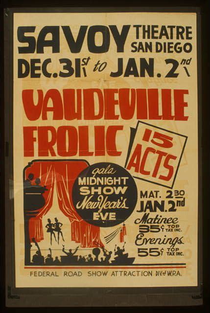 Vintage vaudeville poster | Vaudeville, Midnight show, Theatre poster