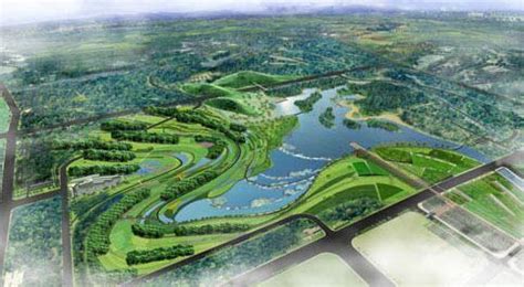 Olympic Forest Park, Beijing - Xinhua Silk Road