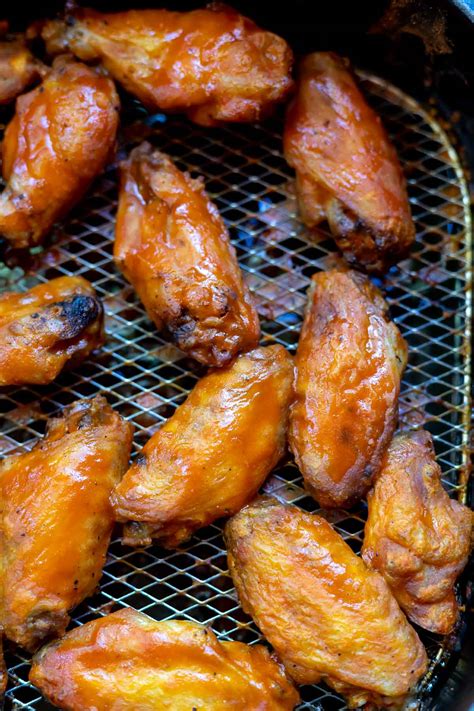 AIR FRYER BUFFALO CHICKEN WINGS!!! + Tasty Air Fryer Recipes