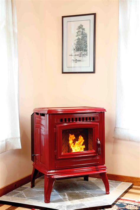 retro looking freestanding fireplaces designs