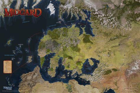 Interactive Map of Midgard - Library - Myth-Weavers