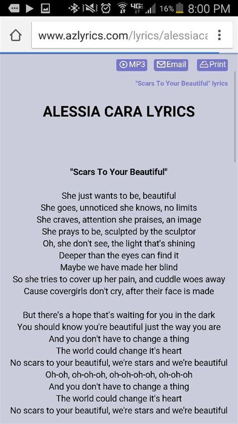 What Is The Meaning Of Song Beautiful Scars - What Does Mean