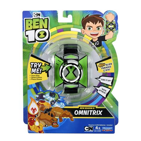 Ben 10 Basic Omnitrix Season | lupon.gov.ph