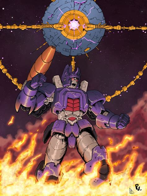 Galvatron colors done low res by BDixonarts on deviantART ...