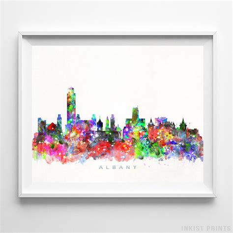 New York Skyline Watercolor at GetDrawings | Free download