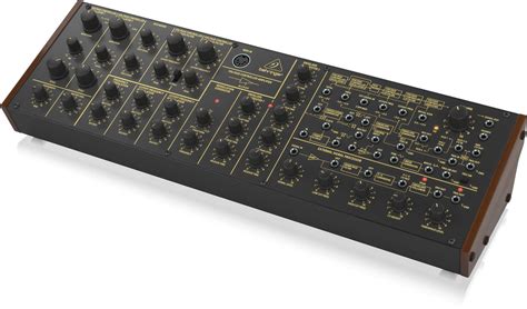 Behringer's K-2 semi-modular analog synthesizer available