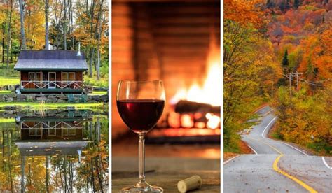 10 Cozy Cabins in Vermont for Your Fall Vacation