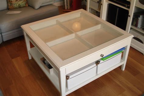 30 Best Ideas Coffee Tables with Glass Top Display Drawer