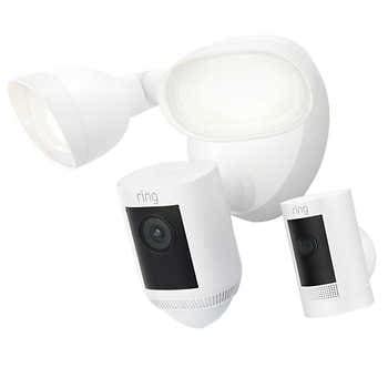 Summary of customer reviews for Ring Security Floodlight Cam Wired Pro ...