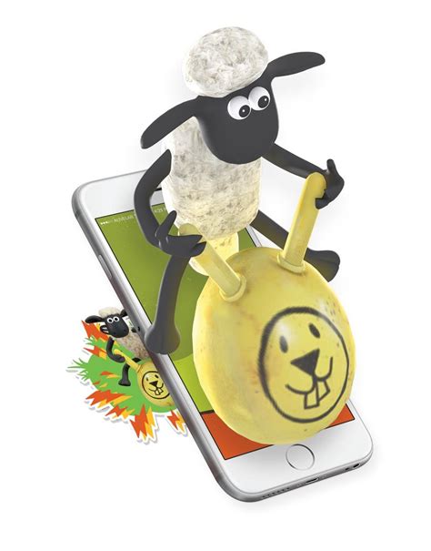 Aardman Unveils ‘Shaun the Sheep’ Sticker Pack | Animation World Network