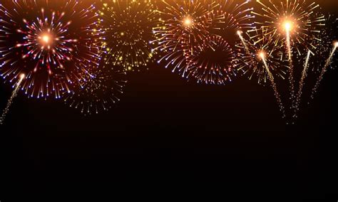 Gold fireworks background Vectors & Illustrations for Free Download ...