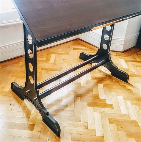 Drafting Table - Adrian Reynolds | Bespoke Beds, Metal Furniture and ...