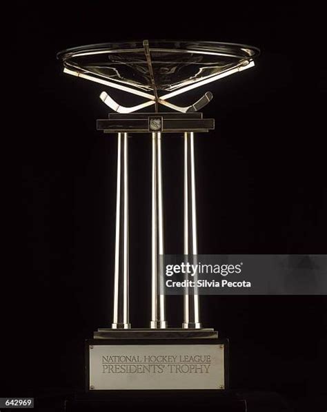 Nhl Presidents Trophy Photos and Premium High Res Pictures - Getty Images