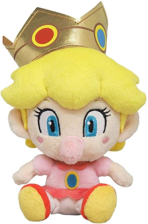 Little Buddy Super Mario All Star Collection 1249 Baby Peach Plush, 6 ...