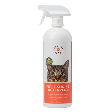 MESSY PET CAT Cat Training Spray to Help Train or Deter, 27 oz ...