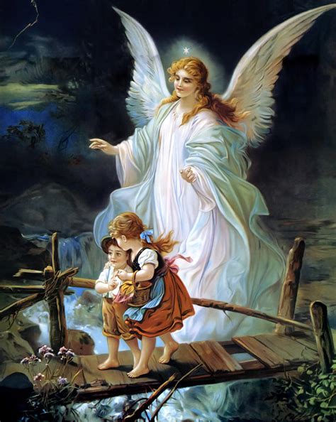 guardian angels | Ellen's Little Visits With God