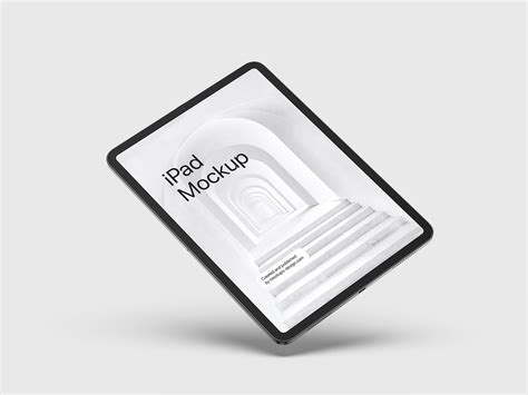 Free iPad mockup - Mockups Design