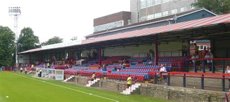 Aldershot Town Stadium - Recreation Ground (Aldershot) - Football Tripper