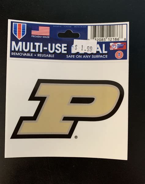 Discount Den — Purdue Decals