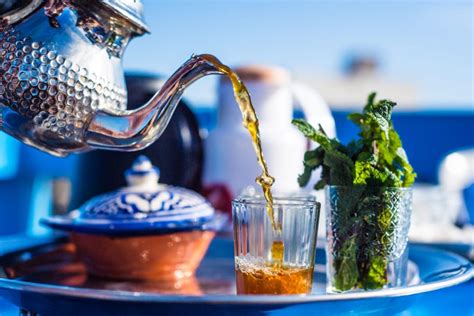 The inescapable Moroccan mint tea – Moroccan Food Tour