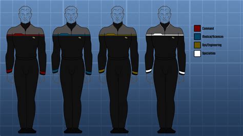 Starfleet uniform concept by Balsavor on DeviantArt