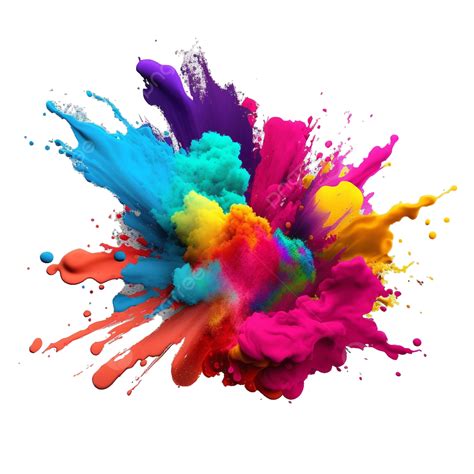 Happy Holi Colors Splash Powder Festival Of India, Happy Holi, Happy ...