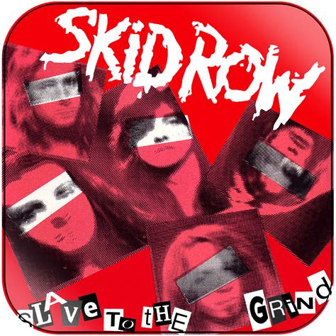 Skid Row Slave To The Grind-2 Album Cover Sticker