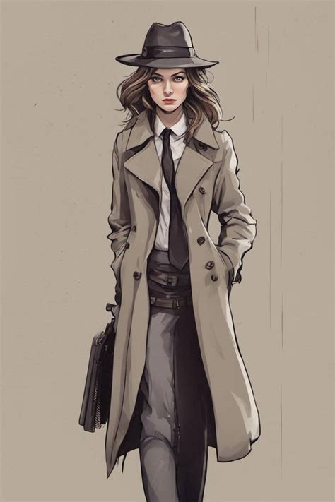 Female Detective by D-The-Darkie on DeviantArt