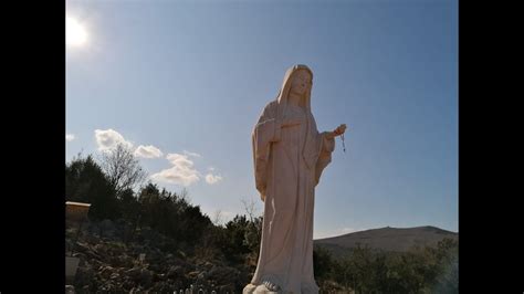 Medjugorje - Apparitions Hill at the time of the virus corona - YouTube