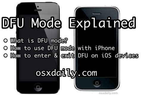 Correspondance inconditionnel Orthodoxe exit dfu mode iphone 4 La ...