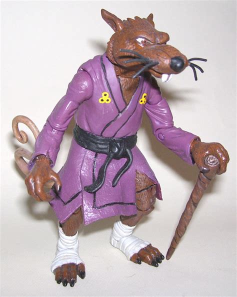 Master Splinter (NECA '87 Cartoon Style) (Teenage Mutant Ninja Turtles) Custom Action Figure