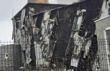 Fire razes University of Lagos alumni building - Peoples Gazette Nigeria