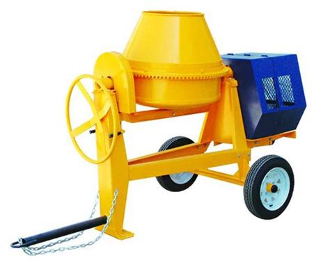 Cement Mixer Concrete Mixer Gasoline 13HP motor 9 cu.ft – Build Master Tools