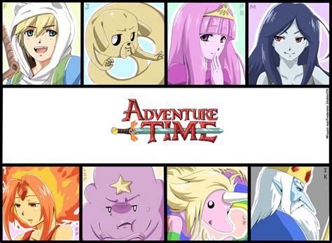 Adventure time Anime style - Adventure Time With Finn and Jake Photo (34124982) - Fanpop