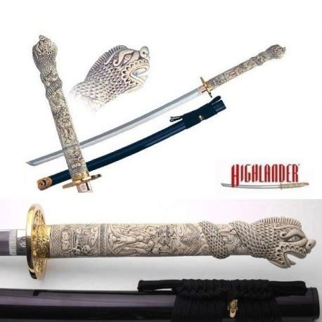 Highlander Connor Katana Sword