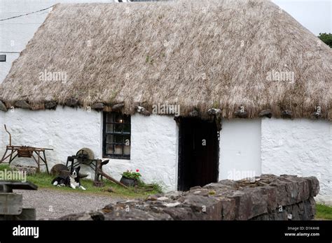 Giant Angus MacAskill Museum; Dunvegan; Isle of Skye; Scotland Stock Photo - Alamy