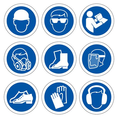 Safety Ppe Pictograms