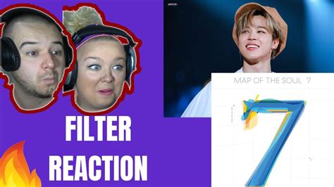 BTS - FILTER | COUPLE REACTION VIDEO - YouTube